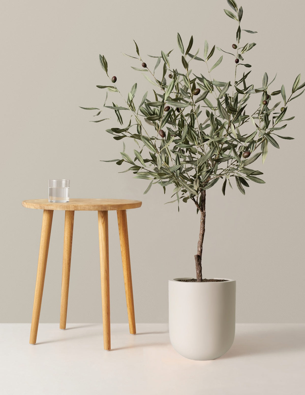 Artificial Olive Tree