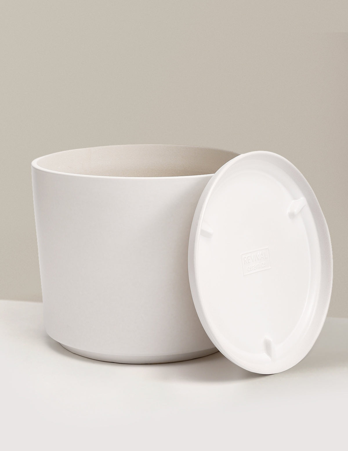 Revival Planter with Saucer