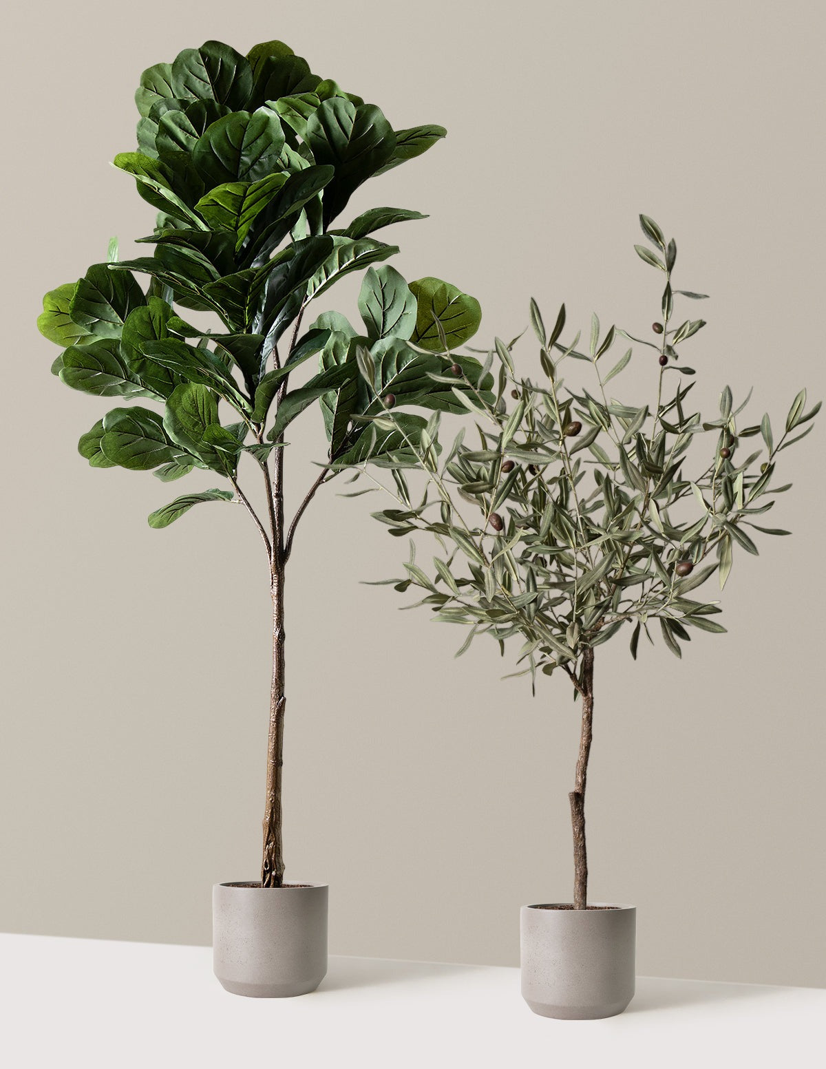 Artificial Iconic Trees Duo