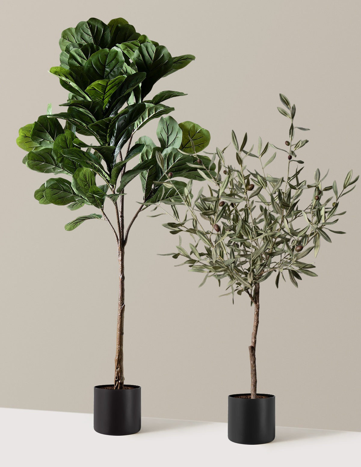 Artificial Iconic Trees Duo