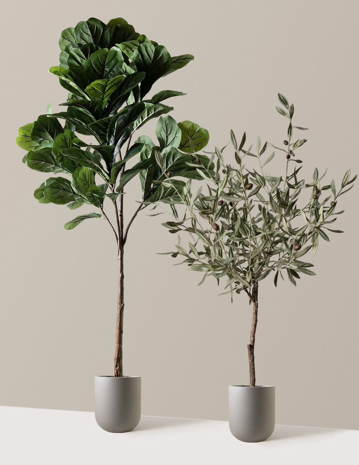 Artificial Iconic Trees Duo