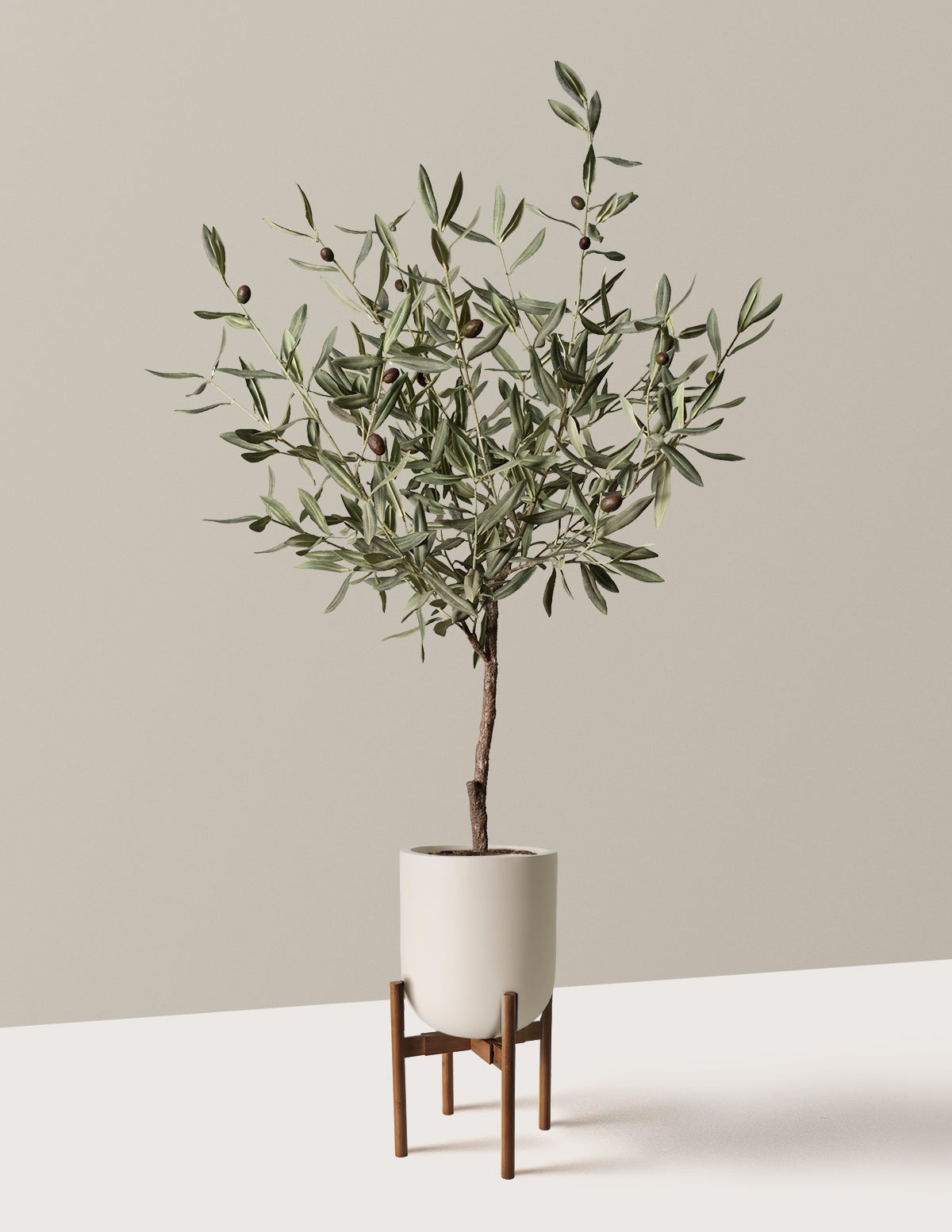 Artificial Olive Tree