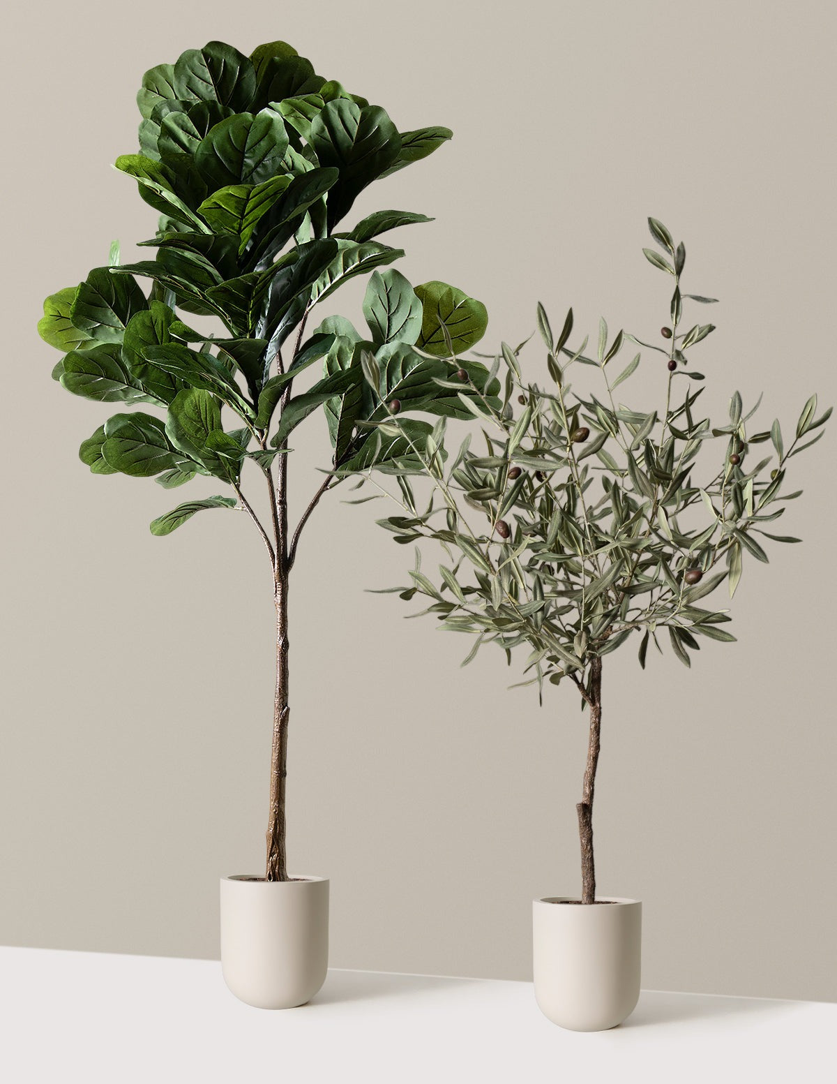 Artificial Iconic Trees Duo