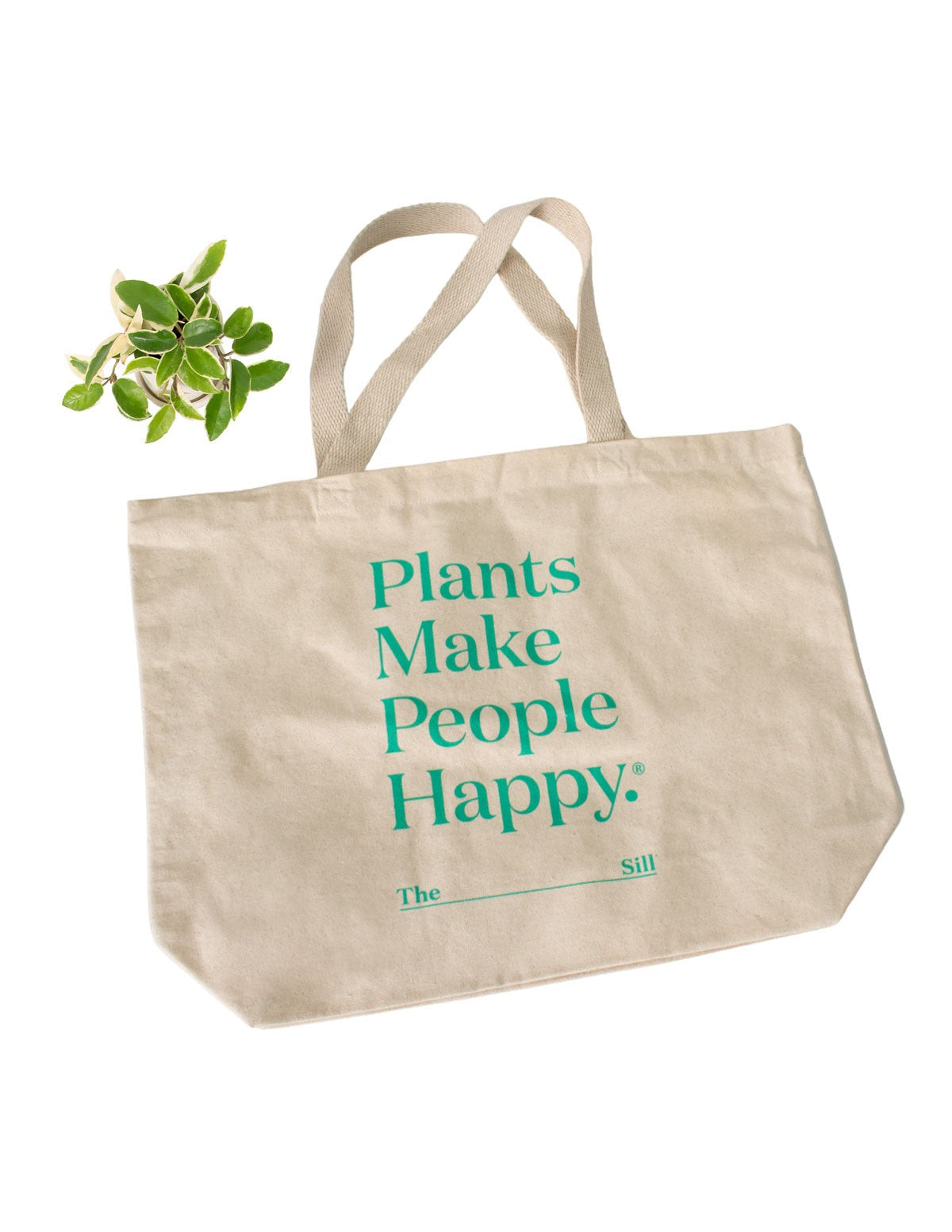 The Sill Jumbo Tote Bag