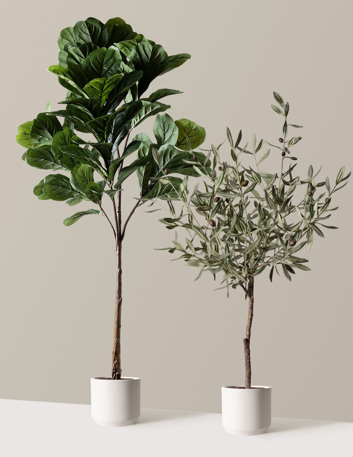 Artificial Iconic Trees Duo