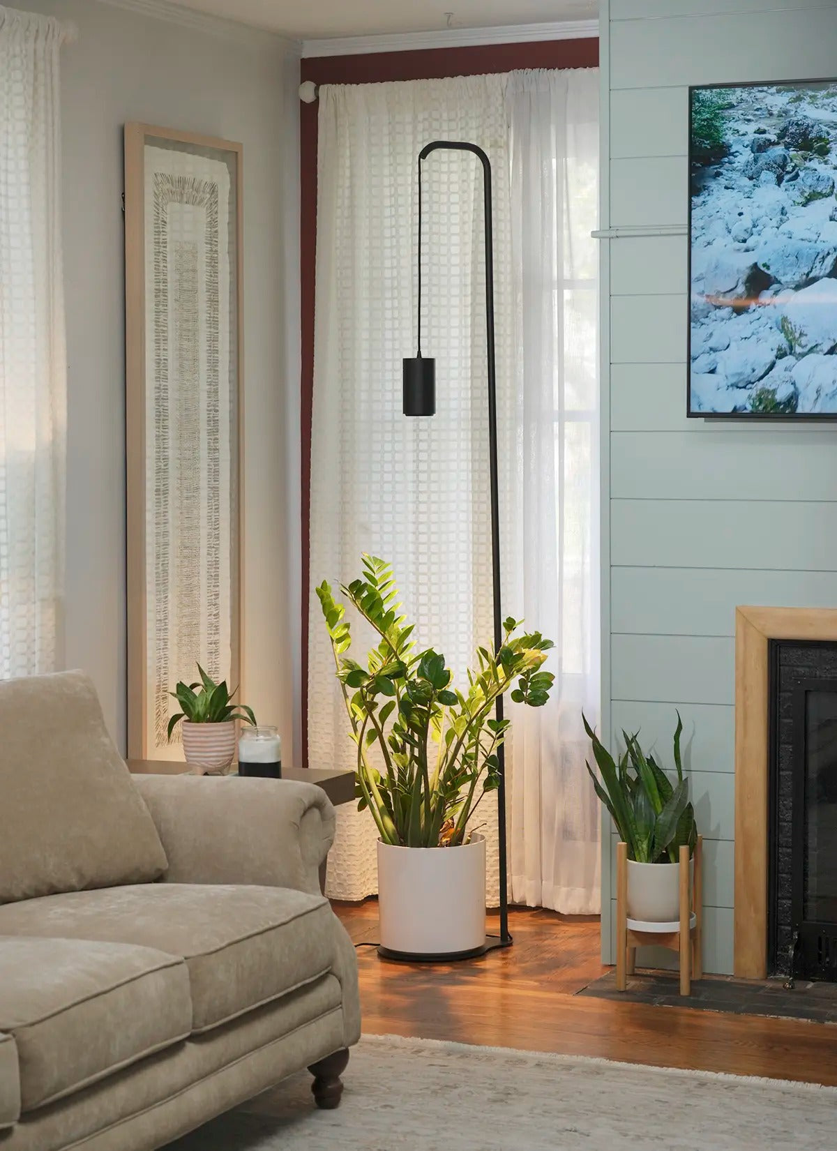 Aspect Grow Light with Stello Pendant Stand Set