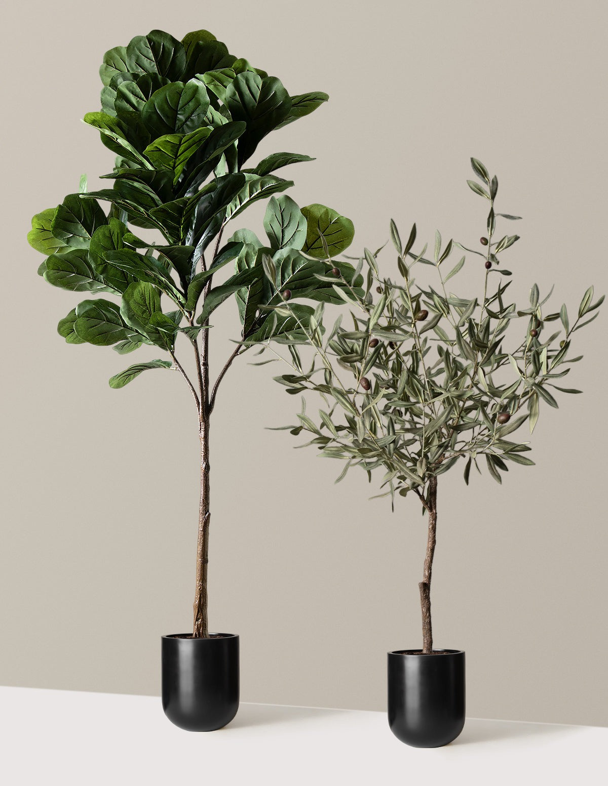 Artificial Iconic Trees Duo