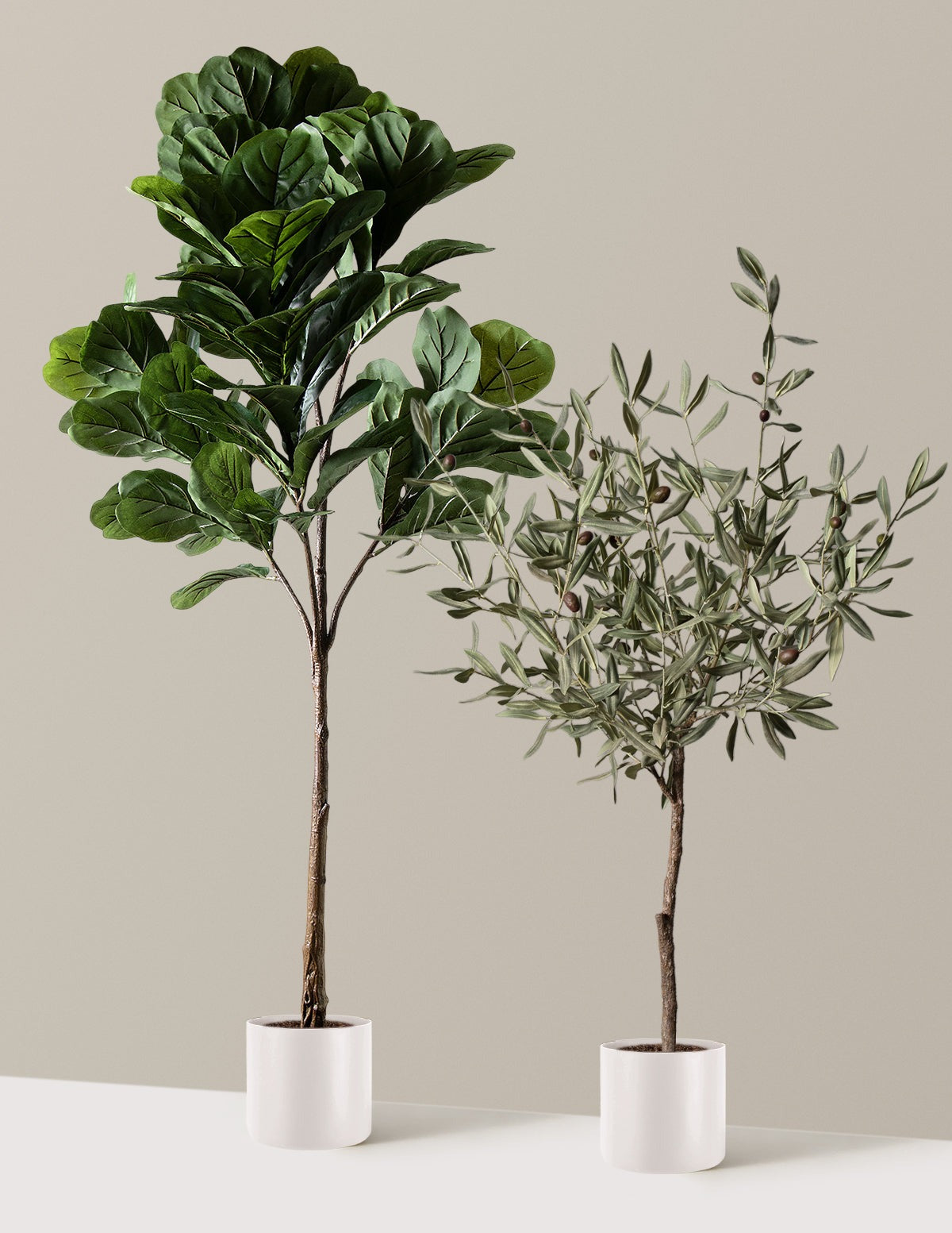 Artificial Iconic Trees Duo
