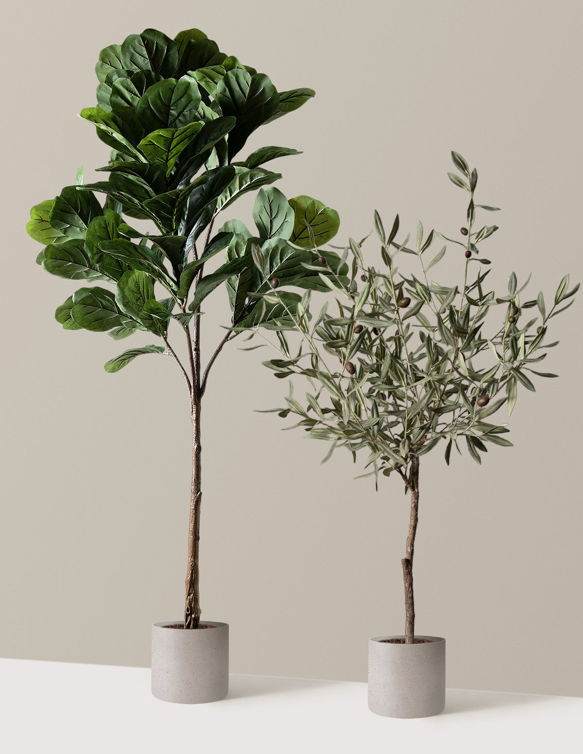 Artificial Iconic Trees Duo