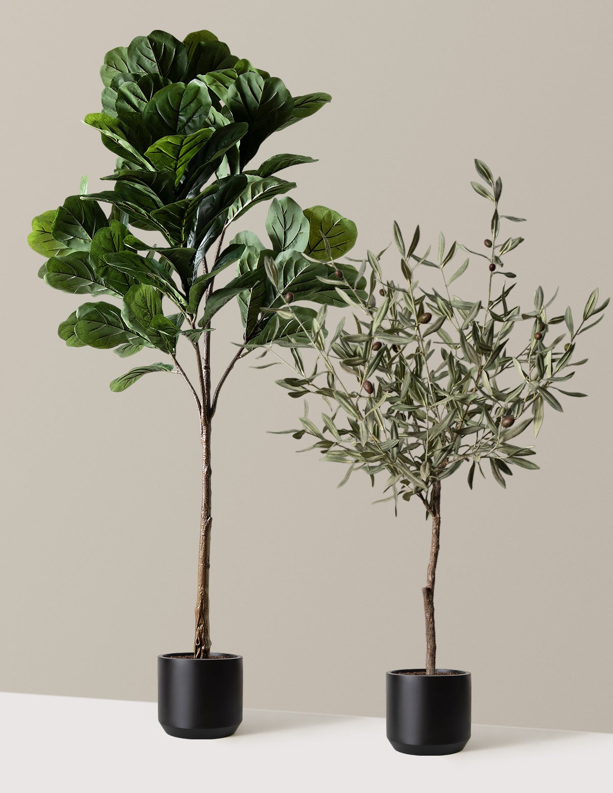 Artificial Iconic Trees Duo