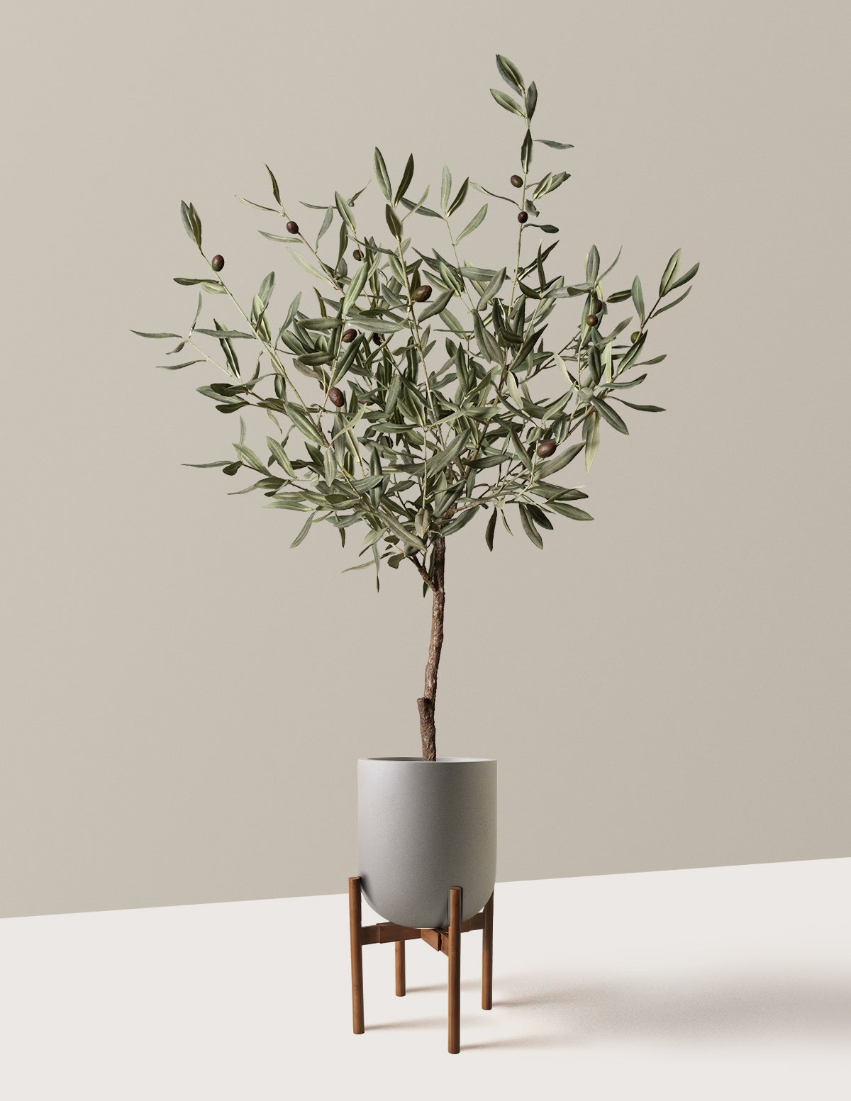Artificial Olive Tree