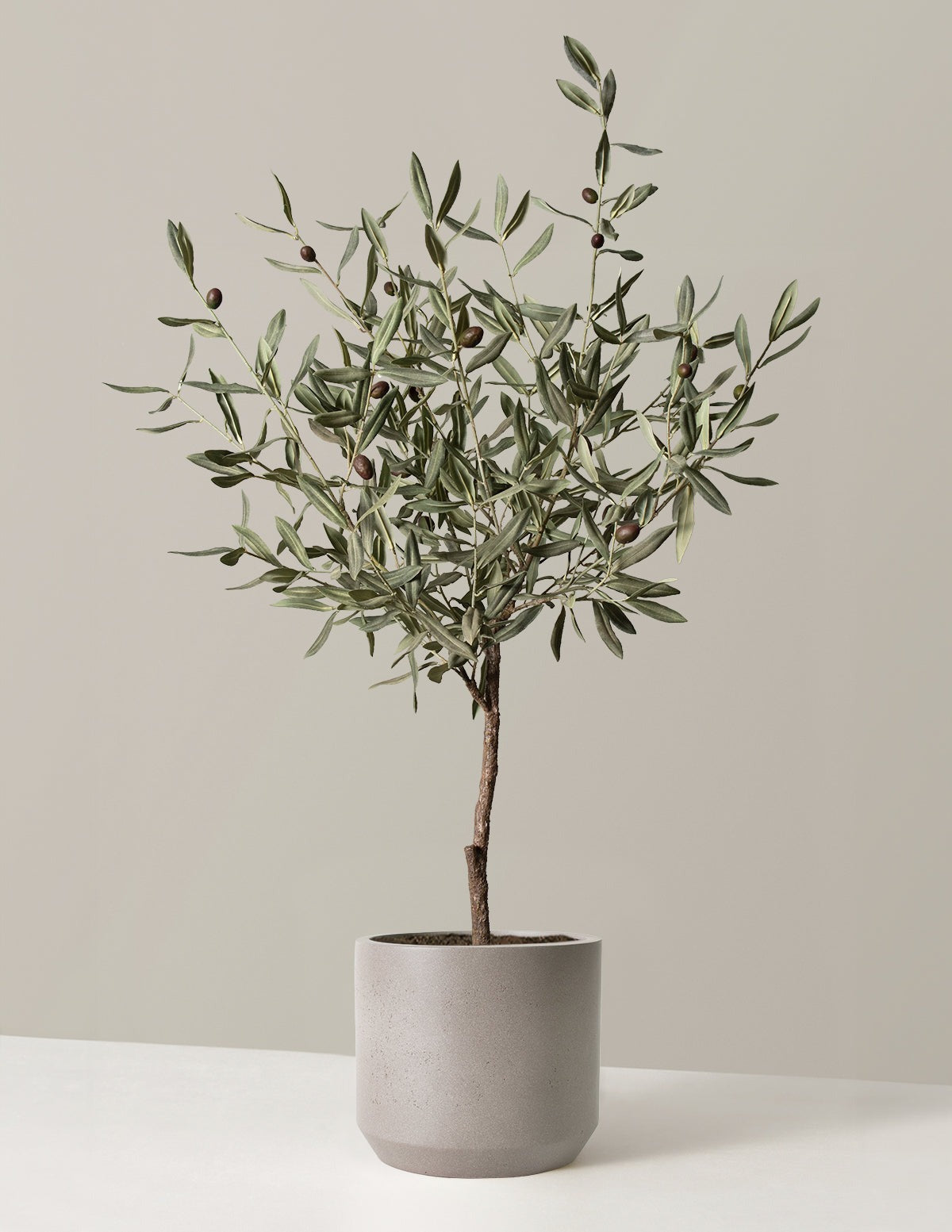 Artificial Olive Tree