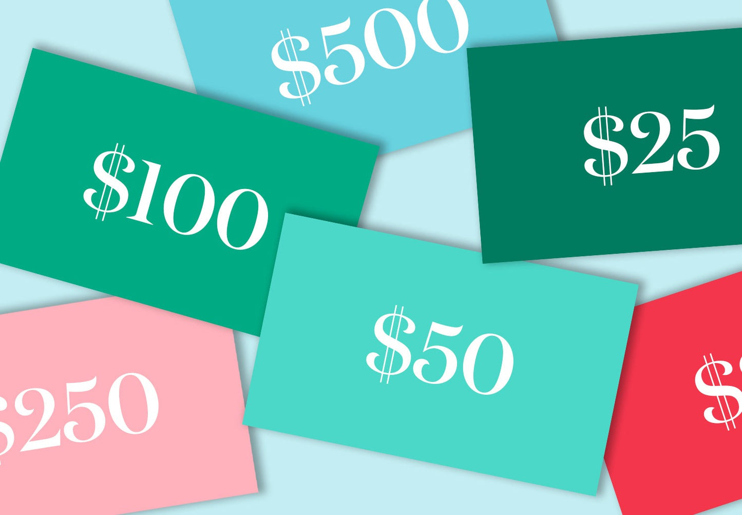 Digital Gift Card