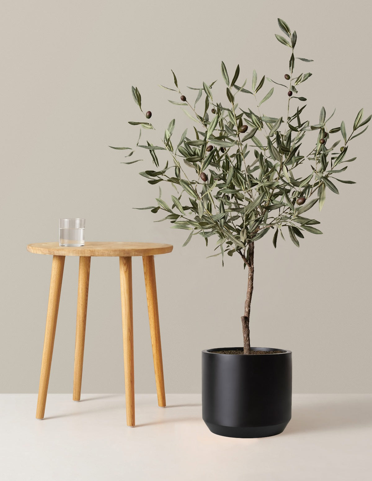 Artificial Olive Tree