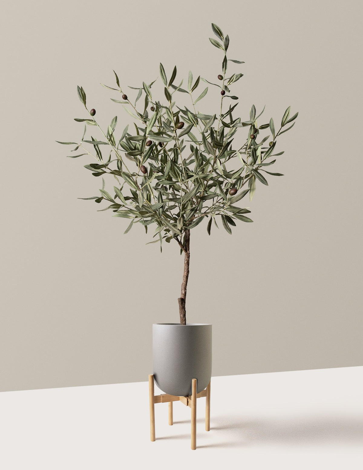Artificial Olive Tree